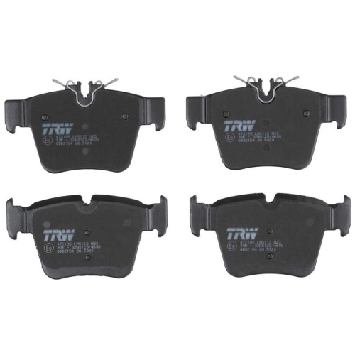 Bremsbelagsatz Scheibenbremse Trw GDB2154 f&uuml;r Mercedes Benz Mercedes Benz