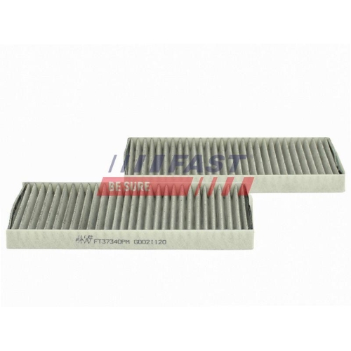 Filter Innenraumluft Fast FT37340PM f&uuml;r Mercedes Benz Mercedes Benz Nissan Opel