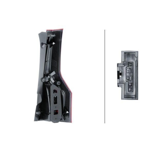 Heckleuchte Hella 2SK 009 466-131 f&uuml;r Citro&euml;n DS Links