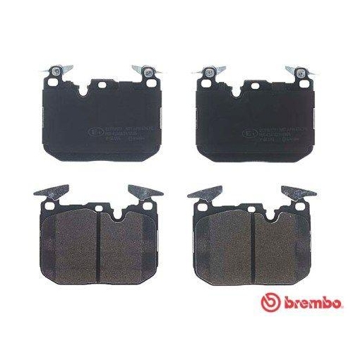 Bremsbelagsatz Scheibenbremse Brembo P06096 Prime Line f&uuml;r Bmw Vorderachse