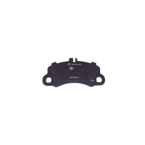 Bremsbelagsatz Scheibenbremse Hella 8DB 355 039-101 f&uuml;r Porsche Amc Vorderachse