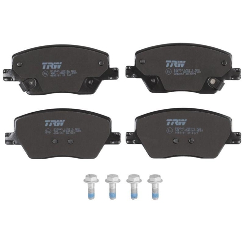 Bremsbelagsatz Scheibenbremse Trw GDB2151 f&uuml;r Fiat Vorderachse