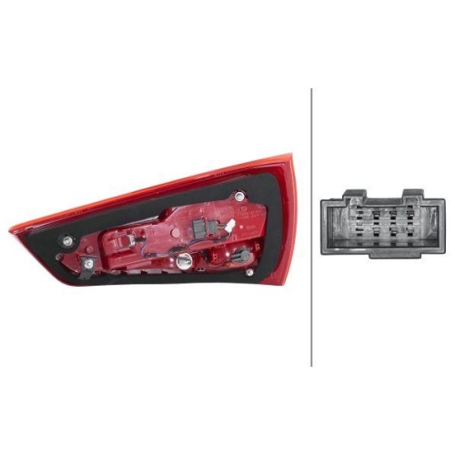 Heckleuchte Hella 2SK 010 437-091 f&uuml;r Audi VW Links
