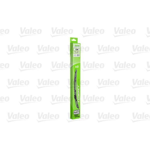 Wischblatt Valeo 576002 Compact für Beidseitig Hinten Vorne