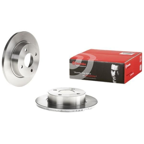 Bremsscheibe Brembo 08.5691.10 Prime Line f&uuml;r Nissan Vorderachse
