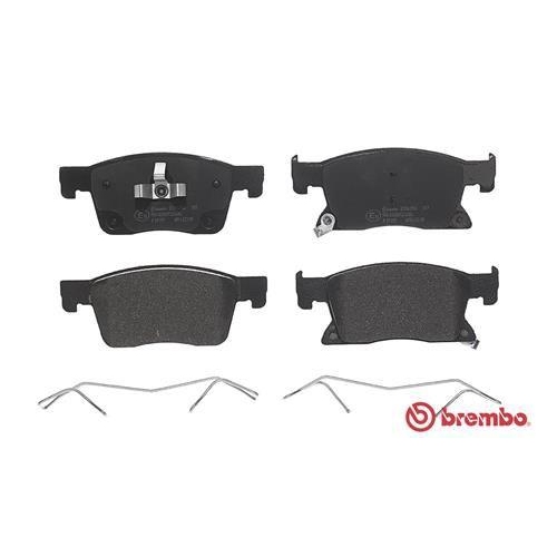 Bremsbelagsatz Scheibenbremse Brembo P59091 Prime Line f&uuml;r Opel Vauxhall