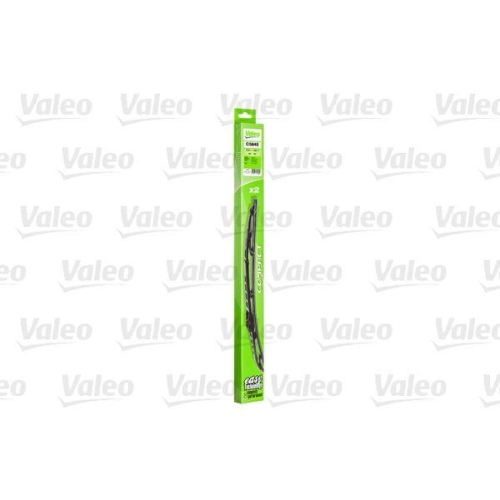 Wischblatt Valeo 576018 Compact f&uuml;r Beidseitig Vorne