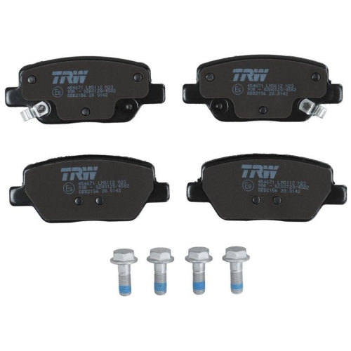 Brake Pad Set Disc Brake Trw GDB2156 for Fiat Rear Axle