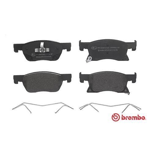 Bremsbelagsatz Scheibenbremse Brembo P59092 Prime Line f&uuml;r Opel Vauxhall