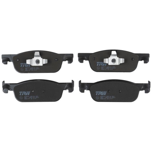 Bremsbelagsatz Scheibenbremse Trw GDB2157 f&uuml;r Dacia Renault Vorderachse