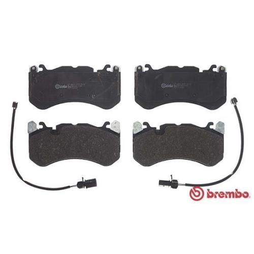 Bremsbelagsatz Scheibenbremse Brembo P50127 Prime Line f&uuml;r Audi Seat Skoda VW