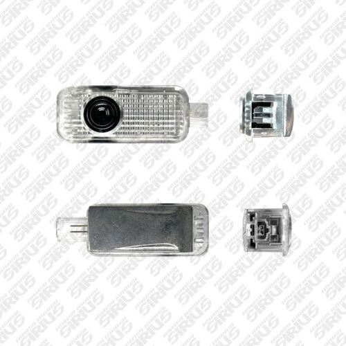 Innenraumleuchte Automotive Accessories Sirius LED-406 f&uuml;r Audi Vag Links Rechts