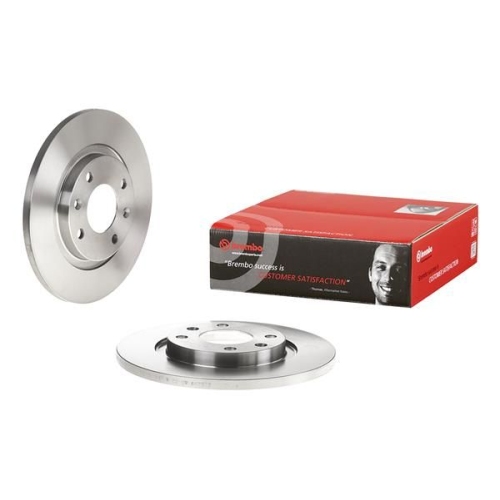 2X Brembo Bremsscheibe Vorderachse Prime Line f&uuml;r Citro&euml;n Peugeot