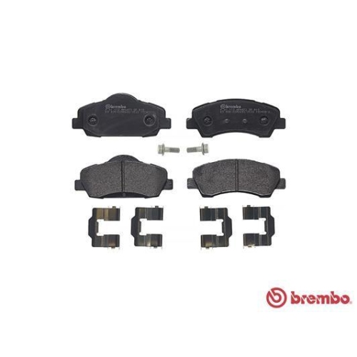 Bremsbelagsatz Scheibenbremse Brembo P61113 Prime Line f&uuml;r Citro&euml;n Peugeot