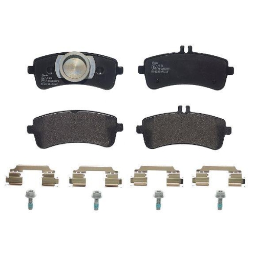 Bremsbelagsatz Scheibenbremse Brembo P50130 Prime Line f&uuml;r Mercedes Benz