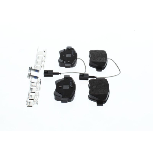 Bremsbelagsatz Scheibenbremse Bosch 0986494881 f&uuml;r Alfa Romeo Citro&euml;n Fiat