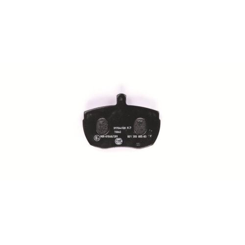 Bremsbelagsatz Scheibenbremse Hella 8DB 355 005-831 f&uuml;r Alfa Romeo Ford Iveco