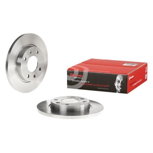 Bremsscheibe Brembo 08.7351.14 Prime Line f&uuml;r Citro&euml;n Peugeot Naza Vorderachse