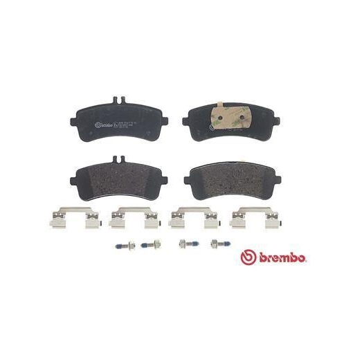 Bremsbelagsatz Scheibenbremse Brembo P50132 Prime Line f&uuml;r Mercedes Benz