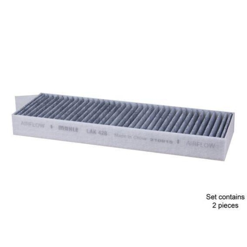 Filter Innenraumluft Mahle LAK 428/S f&uuml;r Citro&euml;n Opel Peugeot Toyota Vauxhall DS