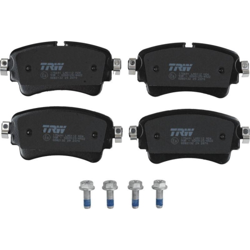 Bremsbelagsatz Scheibenbremse Trw GDB2132 f&uuml;r VW Audi Hinterachse