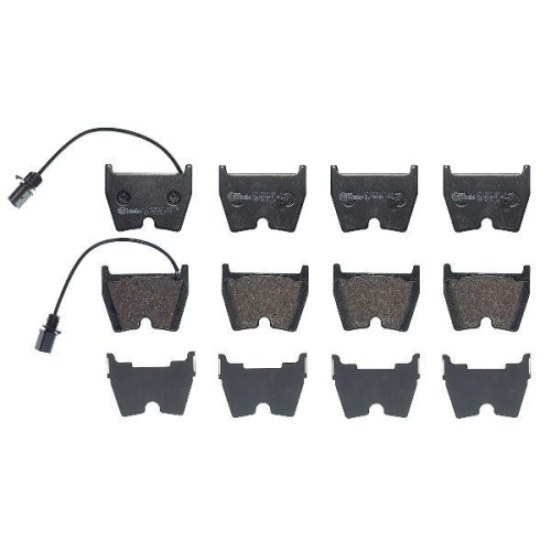 Bremsbelagsatz Scheibenbremse Brembo P85132 Prime Line f&uuml;r Audi Seat Skoda VW