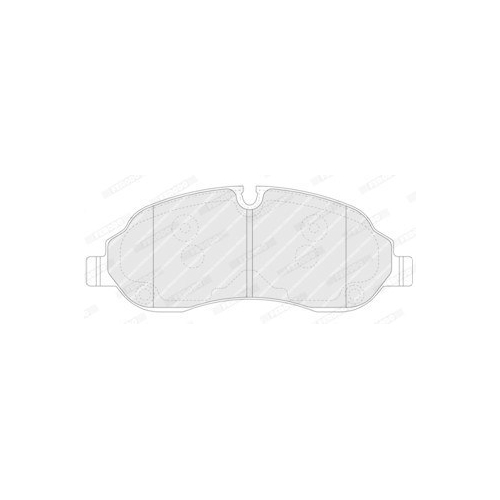 Bremsbelagsatz Scheibenbremse Ferodo FVR4661 Premier Eco Friction f&uuml;r Ford