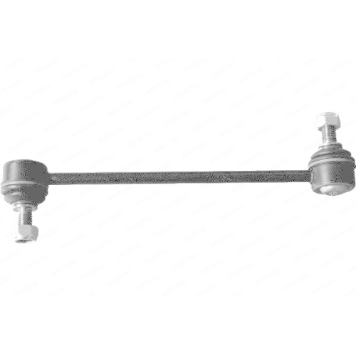 Stange/strebe Stabilisator Moog ME-LS-7295 f&uuml;r Mercedes Benz Vorderachse Links