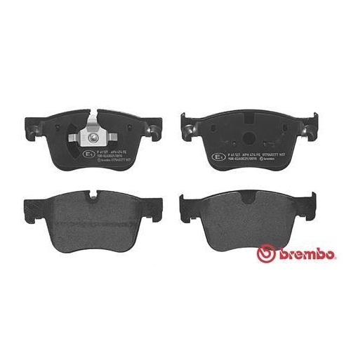 Bremsbelagsatz Scheibenbremse Brembo P61127 Prime Line f&uuml;r Citro&euml;n Peugeot