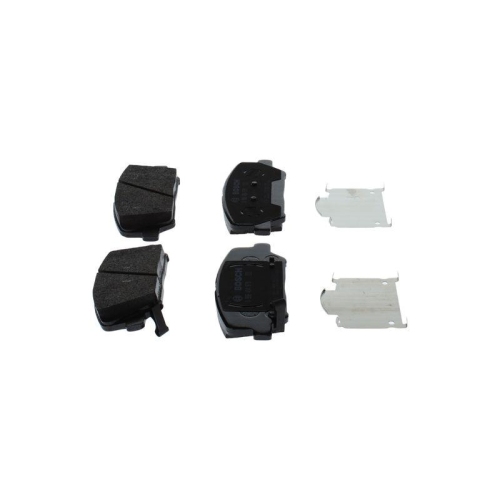 Bremsbelagsatz Scheibenbremse Bosch 0986494979 f&uuml;r Hyundai Kia Vorderachse