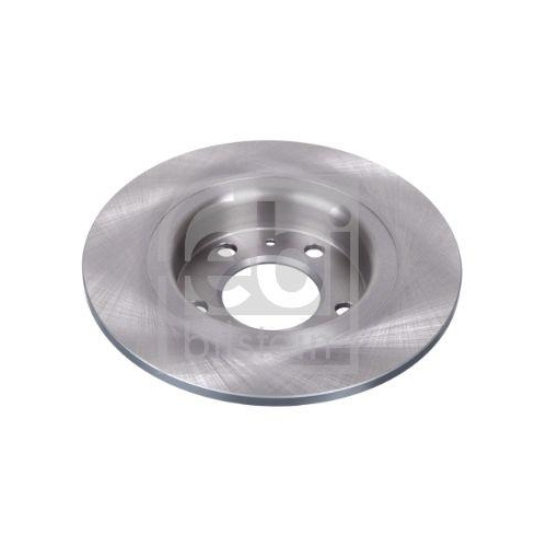 Bremsscheibe Febi Bilstein 44044 f&uuml;r Opel Vauxhall Hinterachse