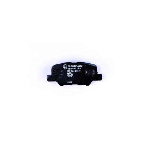 Bremsbelagsatz Scheibenbremse Hella 8DB 355 020-291 f&uuml;r Citro&euml;n Mazda Mitsubishi