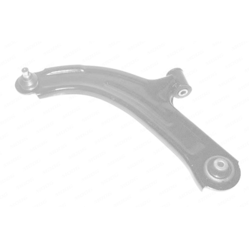 Lenker Radaufh&auml;ngung Moog NI-WP-2788 f&uuml;r Nissan Vorderachse Links Unten