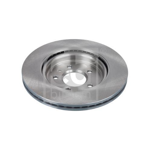 Bremsscheibe Febi Bilstein 44047 f&uuml;r Opel Vauxhall General Motors Hinterachse