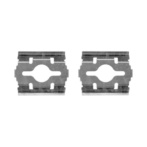 Zubehörsatz Scheibenbremsbelag Bosch 1987474417 für Hinterachse Vorderachse