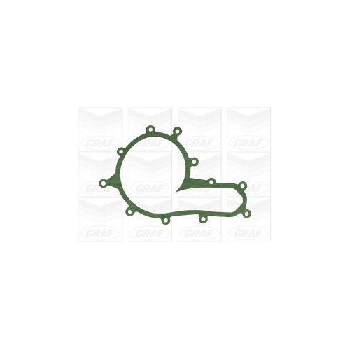 Wasserpumpe Motork&uuml;hlung Graf PA1207 f&uuml;r Scania