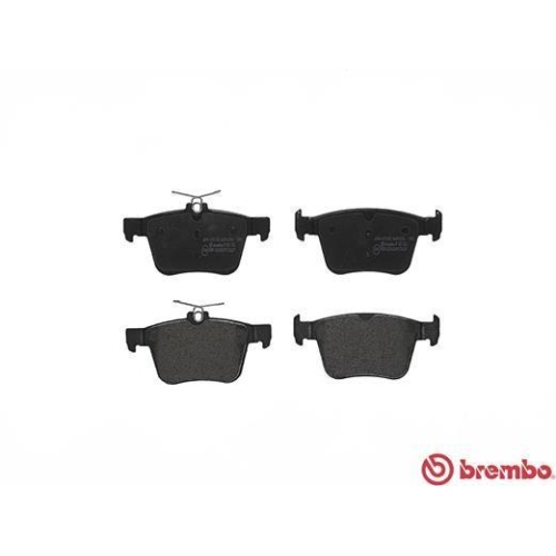Bremsbelagsatz Scheibenbremse Brembo P85124 Prime Line f&uuml;r Audi Seat Skoda VW
