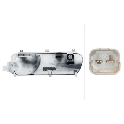 Nebelschlussleuchte Hella 2NR 982 008-111 f&uuml;r Citro&euml;n Links