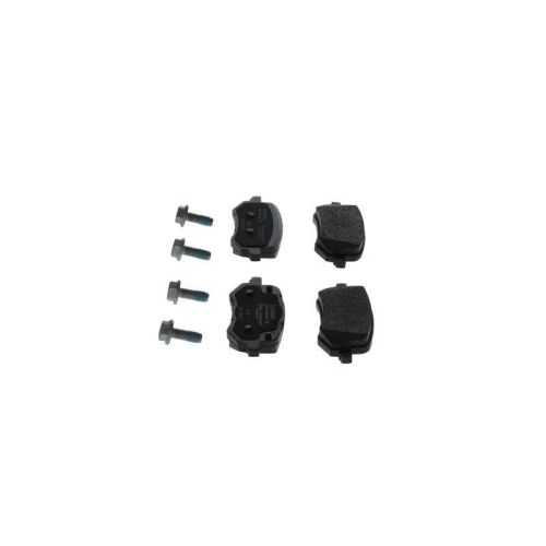 Bremsbelagsatz Scheibenbremse Bosch 0986460049 f&uuml;r Ford Hinterachse