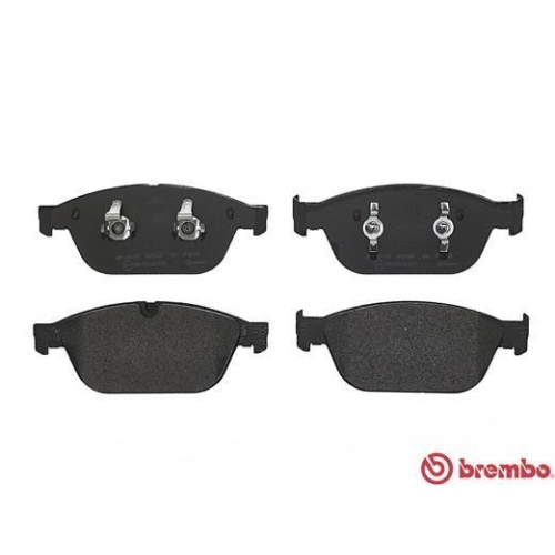 Bremsbelagsatz Scheibenbremse Brembo P85128 Prime Line f&uuml;r Audi Seat Skoda VW