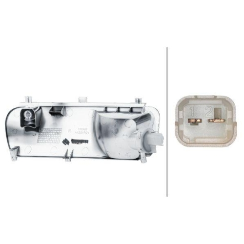 Nebelschlussleuchte Hella 2NR 982 008-121 für Citroën Rechts