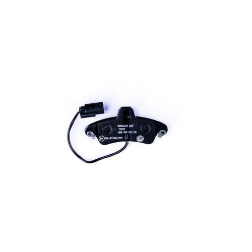Bremsbelagsatz Scheibenbremse Hella 8DB 355 012-201 f&uuml;r Citro&euml;n Ford Ford Usa