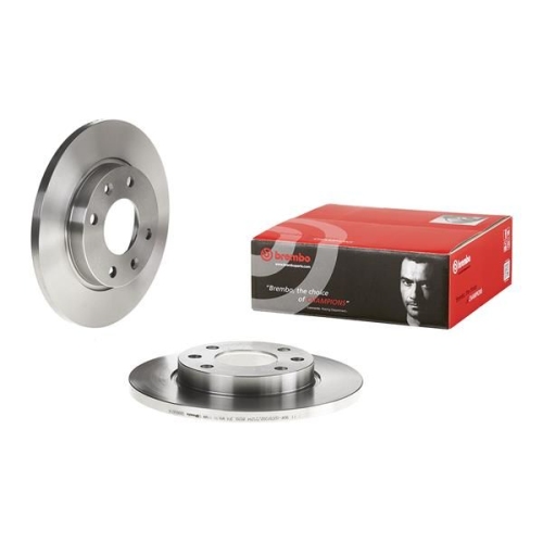 2X Brembo Bremsscheibe Vorderachse Prime Line f&uuml;r Peugeot