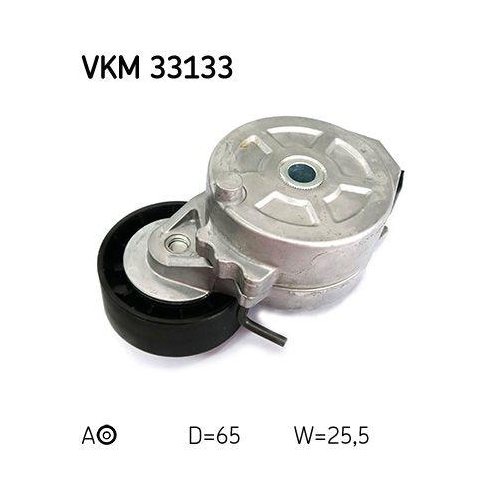 Riemenspanner Keilrippenriemen Skf VKM 33133 f&uuml;r Alfa Romeo Citro&euml;n Fiat Ford