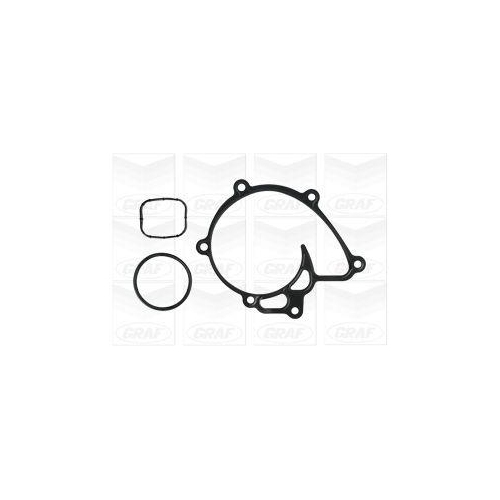 Wasserpumpe Motork&uuml;hlung Graf PA1223 f&uuml;r Opel Vauxhall Chevrolet