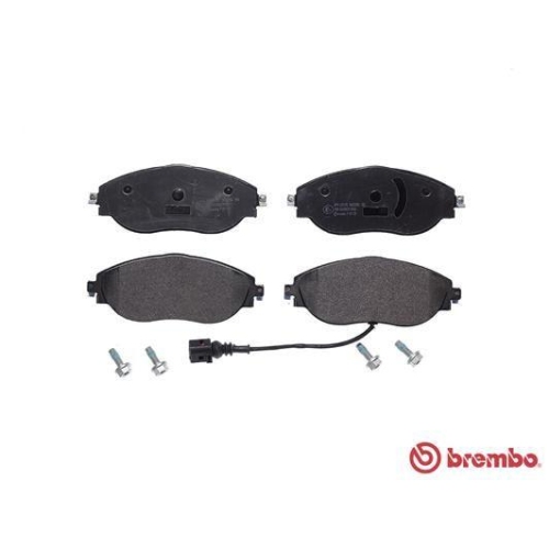 Bremsbelagsatz Scheibenbremse Brembo P85131 Prime Line f&uuml;r Audi Seat Skoda VW