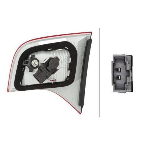 Heckleuchte Hella 2SA 965 038-031 f&uuml;r Audi VW Links