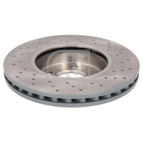 Bremsscheibe Febi Bilstein 44188 f&uuml;r Mercedes Benz Mercedes Benz Mercedes Benz