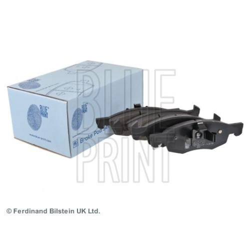 Bremsbelagsatz Scheibenbremse Blue Print ADW194222 f&uuml;r Opel Vauxhall Vorderachse