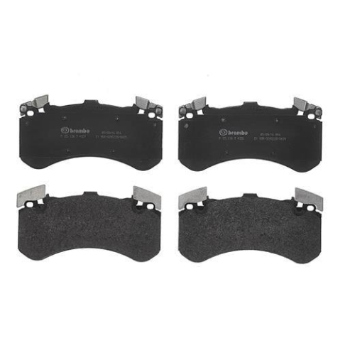 Bremsbelagsatz Scheibenbremse Brembo P85136 Prime Line f&uuml;r Audi Seat Skoda VW